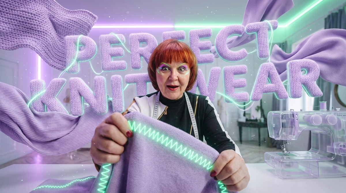    Правильная настройка обычной швейной машинки позволяет шить трикотаж легко и без пропуска стежков. LebedevAV