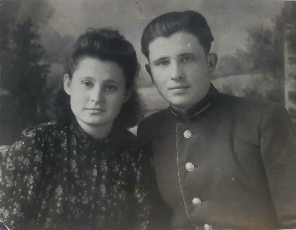 Тётя Вера и дядя Леша