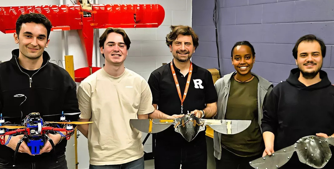 Экспериментальный дрон из США летает без движущихся частей