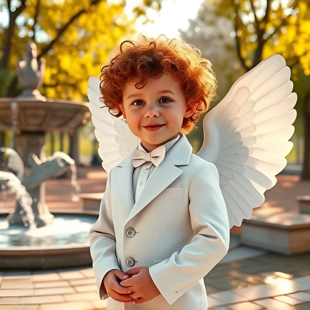 Семеон - Купидон. В галерее иллюстрации созданы нейросетью для онлайн генерации картинок dezgo.com.