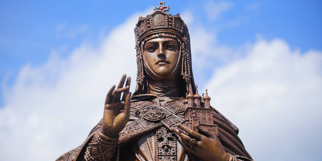 Первый правитель Киевской Руси, принявший христианскую веру