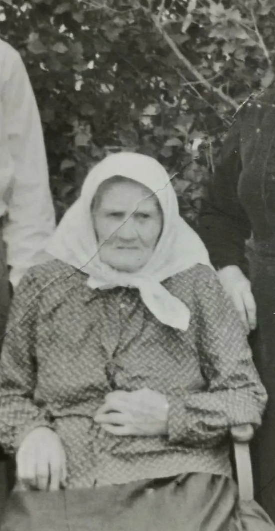 Моя прабабушка Сундеева Акулина Никаноровна