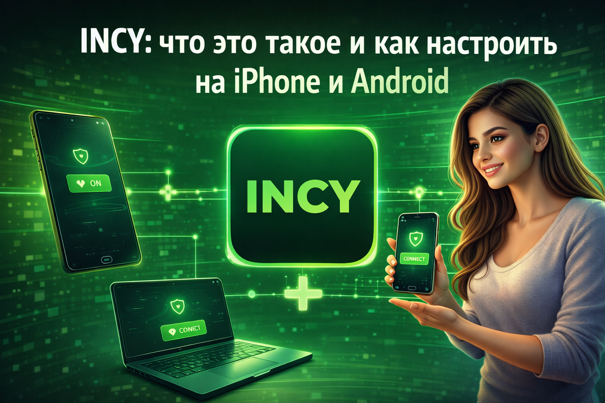 Обзор приложения incy
