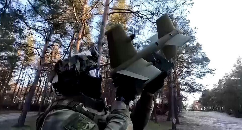    Стоп кадр из видео / Пресс-служба Минобороны