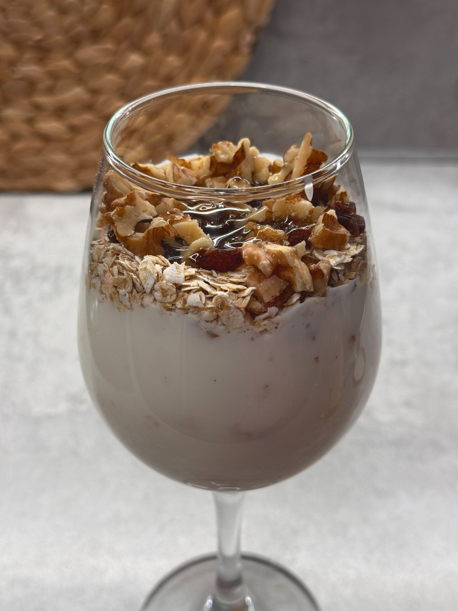 Идеальный «ленивый» завтрак без варки.