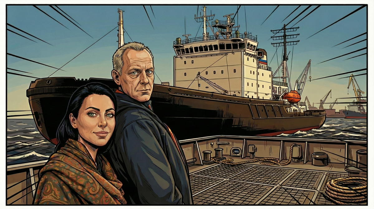 Однажды мы на берегу договорились о ненападении, презумпции доверия по отношению друг к другу и о целенаправленном движении к общей цели. 