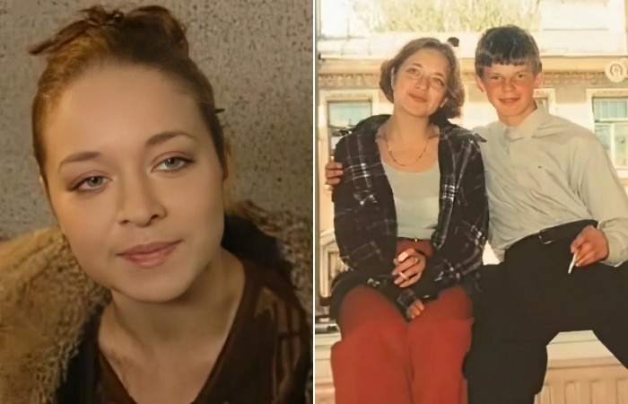    Актриса в молодости, когда сердце впервые познало горечь предательства.