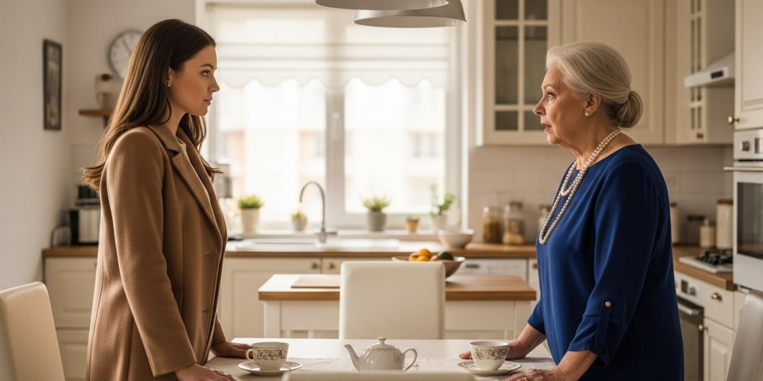 «— Тебе лучше не приходить», — сказала свекровь перед визитом к нотариусу. Но невестка ответила иначе