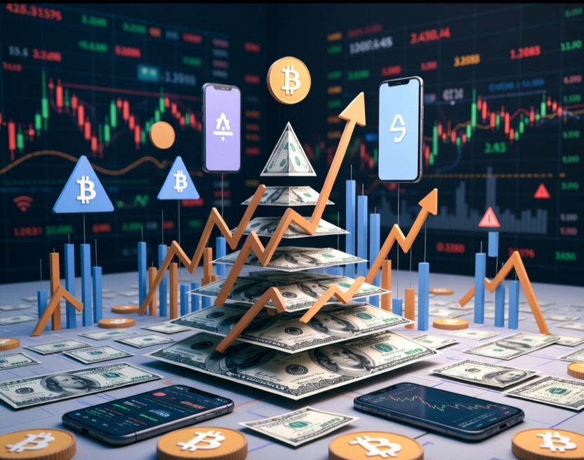 Пирамиды адаптируются под онлайн-инвестиции