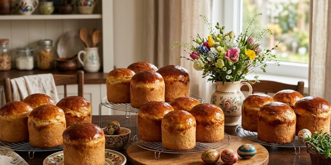 Готовимся к Пасхе: волшебное, воздушное тесто для куличей (проще рецепта я еще не встречала)