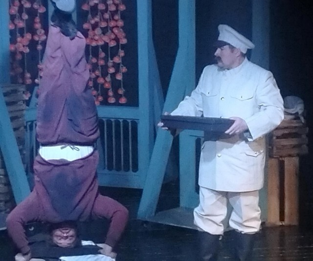 «Дуэль» и финальные игры для тверской «театральной сборной»