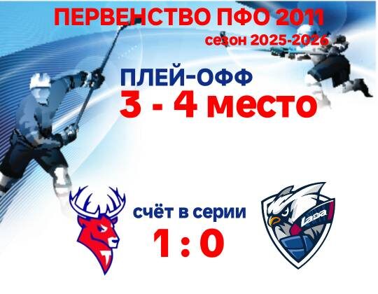 Торпедо vs Лада плей-офф Первенства ПФО 2011, сезон 2025-2026
