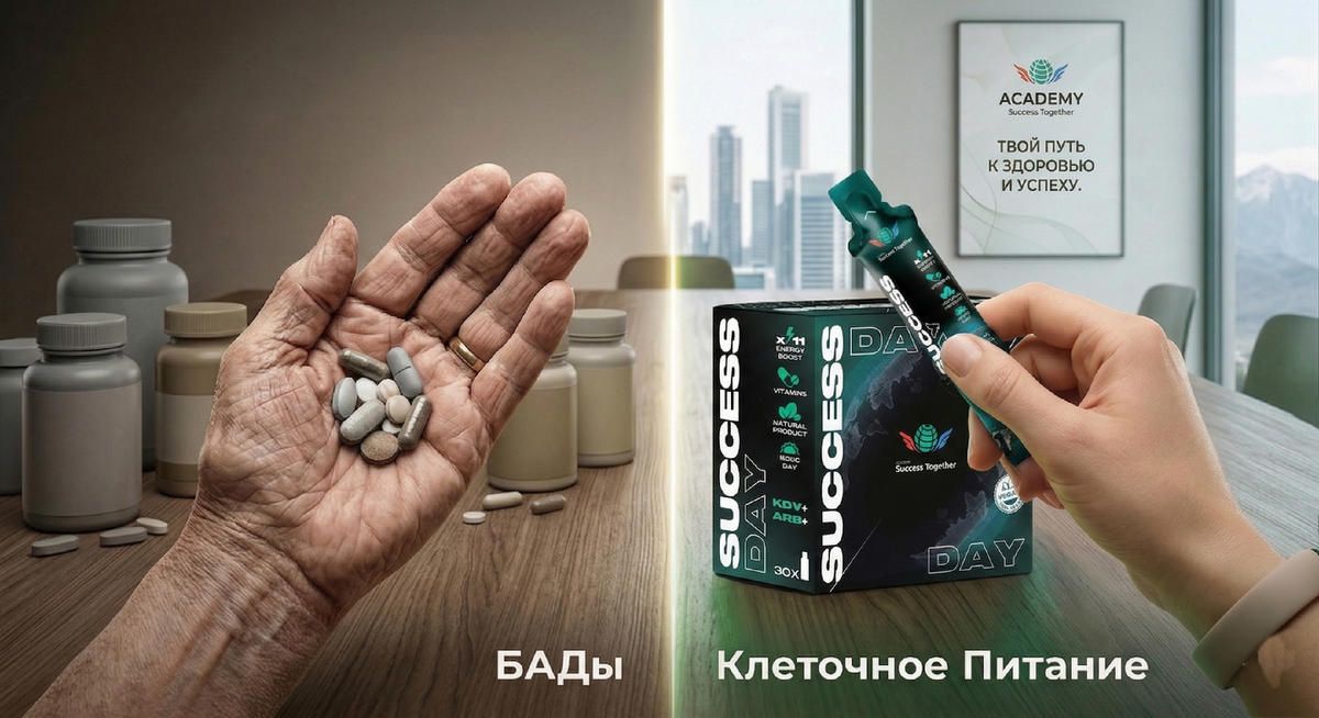 Клеточное питание 8 го поколения