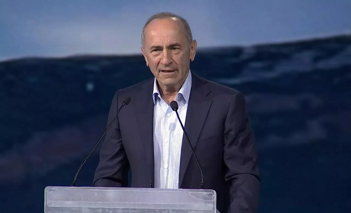 © Photo : press office of Hayastan Alliance