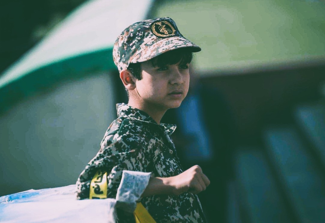 Иранский подросток