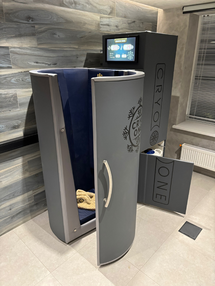 Криокапсула CryoOne криосауна