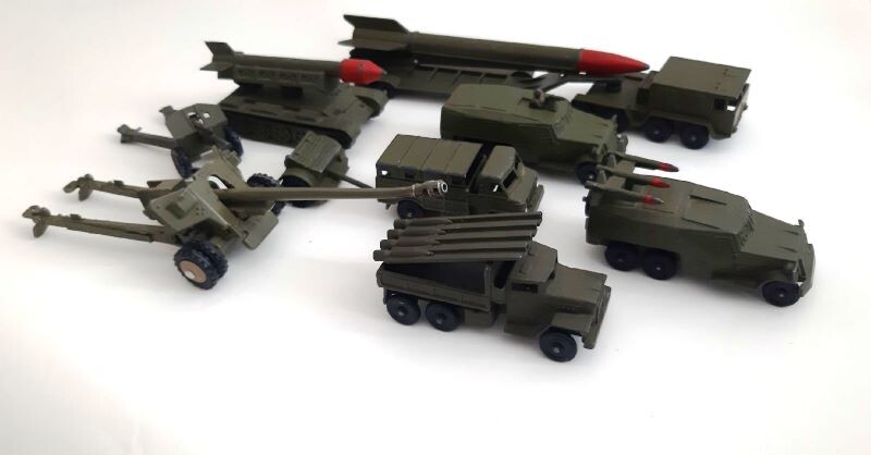 Лекции в ТОКМ. Замечательные детские игрушки "Военная техника" ТПЗ - бестселлер последних десятилетий советского производства