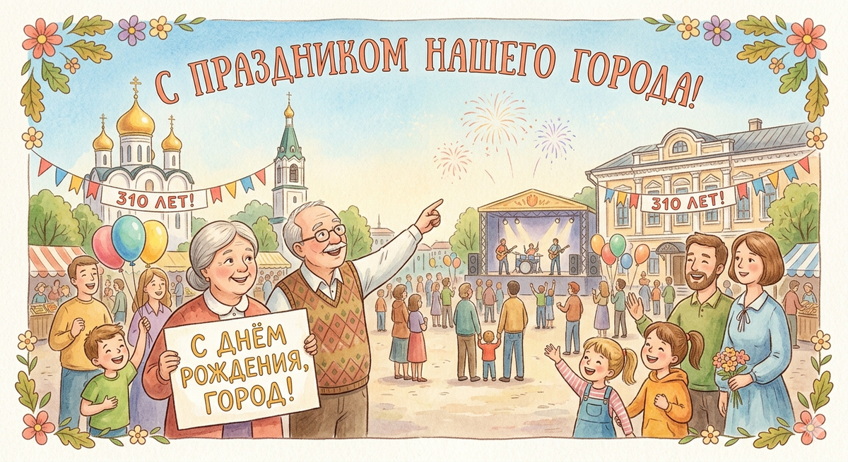 С праздником 