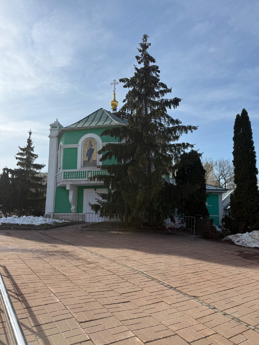 Домовая церковь Андрея Первозванного. Фотография автора.