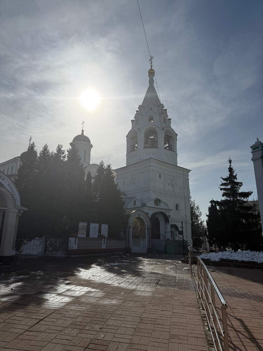 Храм великомученика Никиты. Фотография автора.