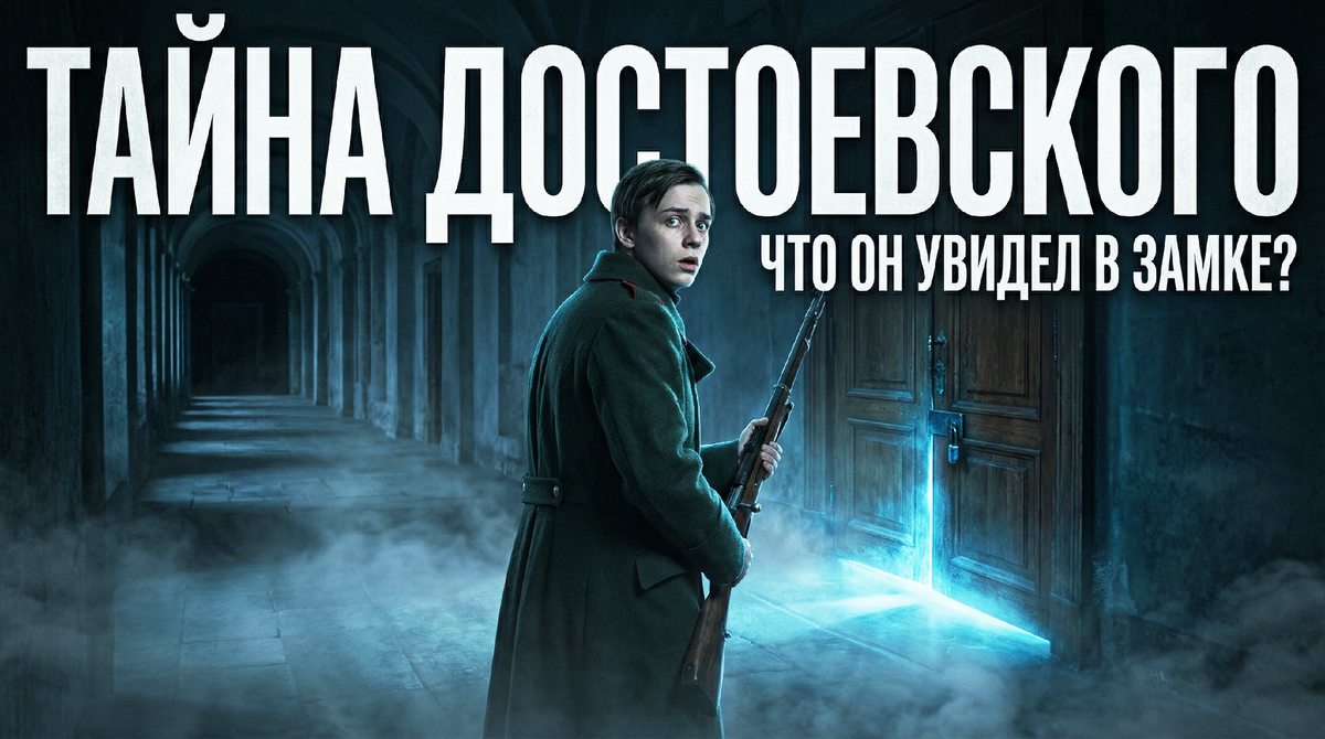 🪓 Безумие по уставу: Какую сделку с Михайловским замком заключил юный Достоевский (и чьи кошмары мы на самом деле читаем)