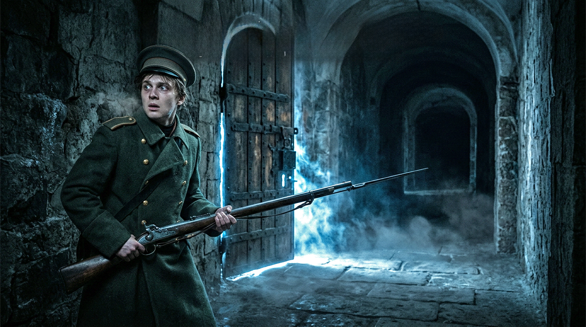 А теперь представьте, вам шестнадцать. Возраст, когда обычно боятся экзаменов, а не того, что шепчут стены. Вы стоите здесь в абсолютном одиночестве