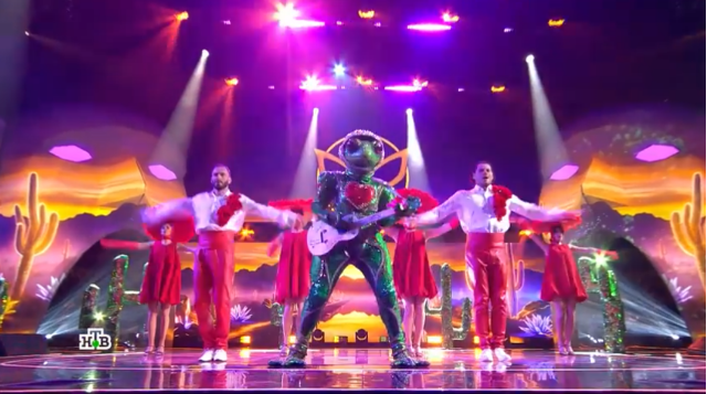 Кадр из шоу «Маска»