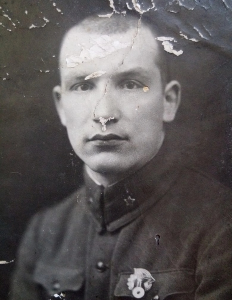 Авдеев Иван Александрович (мой дед) пропал без вести в ВОВ