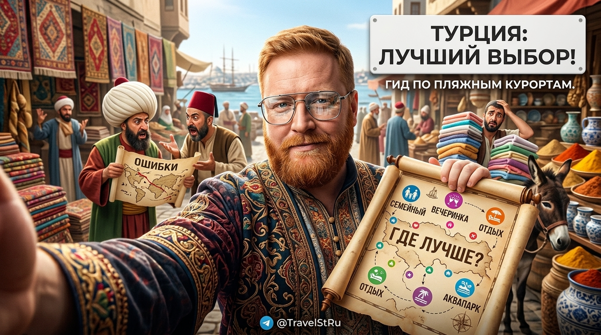 Пляжные курорты Турции: как выбрать курорт для пляжного отдыха