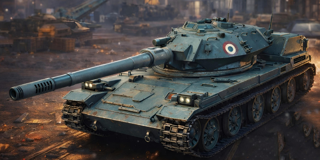 НОВАЯ ПТ 10 УРОВНЯ В МИРЕ ТАНКОВ!