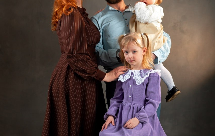 Первая съёмка в рамках проекта «СЕМЬЯ» состоялась