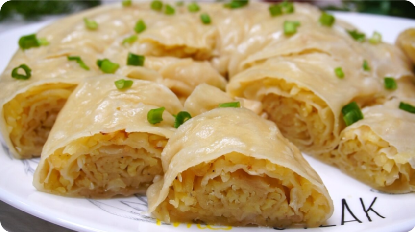 "Ханум с картофелем": обед или ужин без затрат, из того что есть дома у каждой хозяйки...