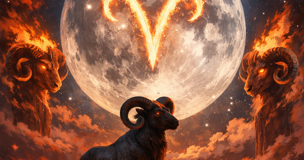 Полнолуние мощного противостояния