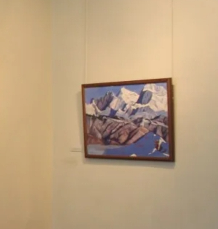 Фото автора из Художественного музея