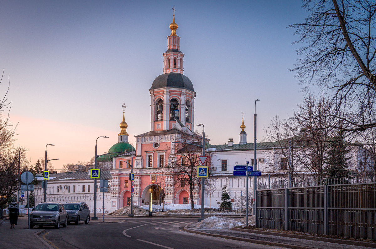 Часовня святого Даниила Московского