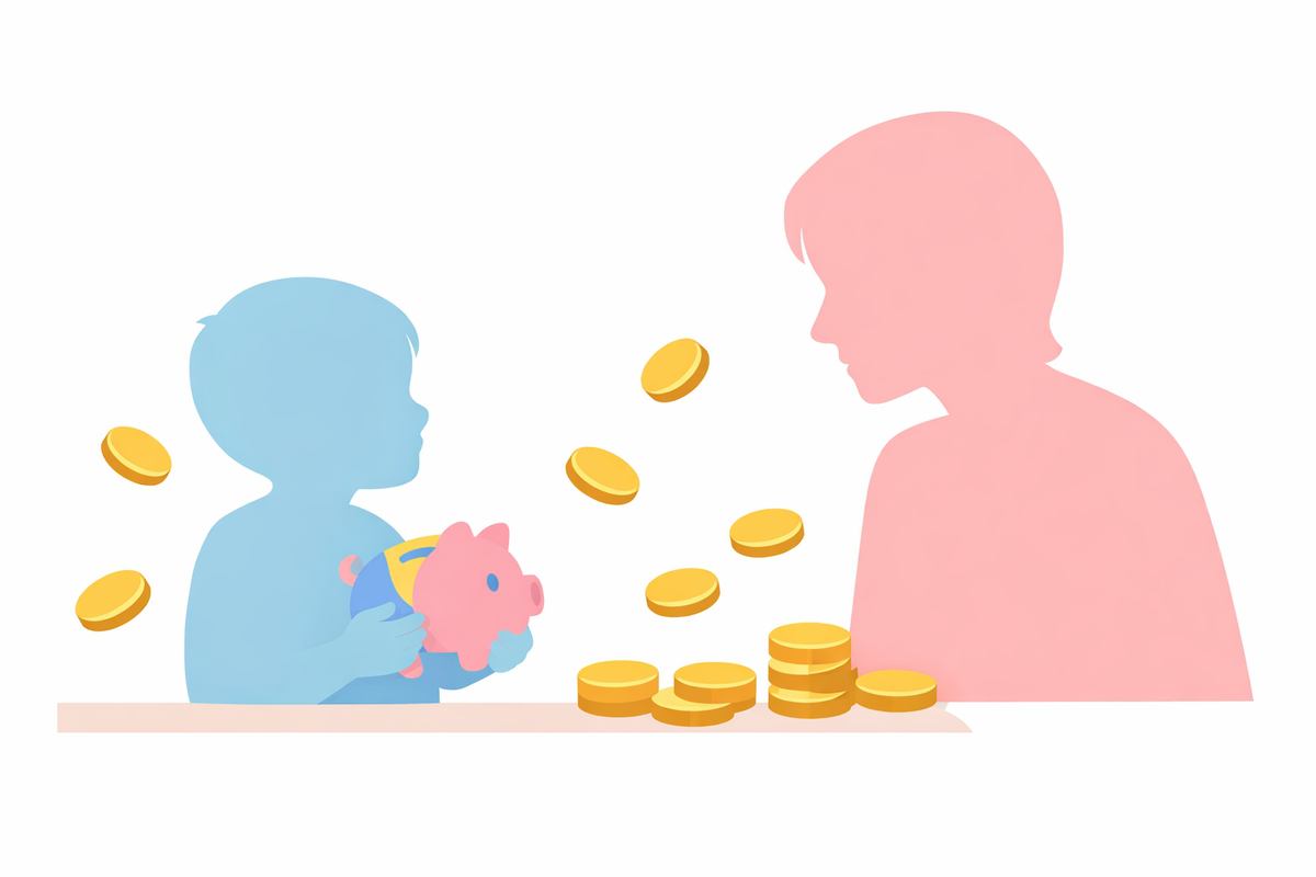 Карманные деньги детям: сколько, когда и как научить копить. Правила, которые работают.