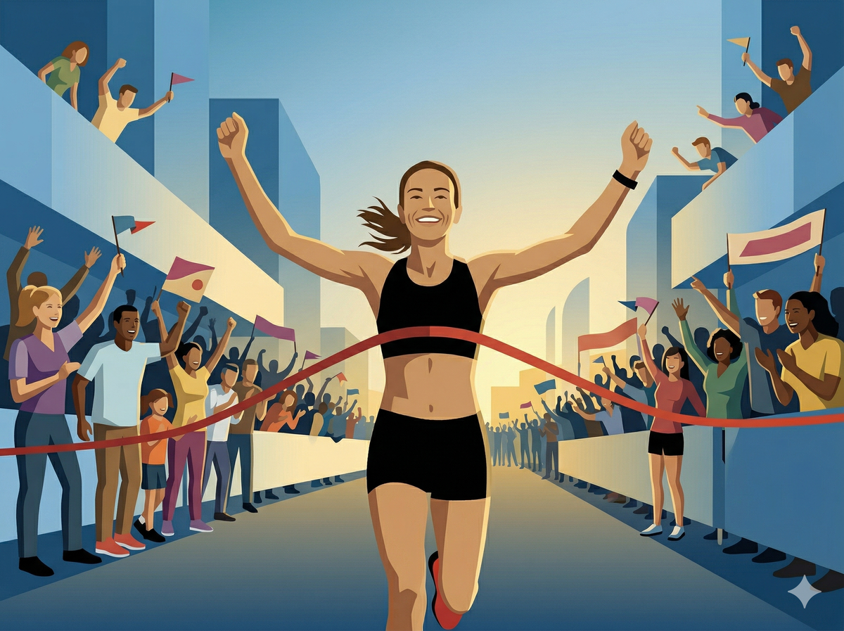 Счастье в победе над собой