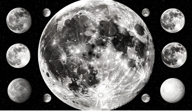 Фазы Луны в астрологии.