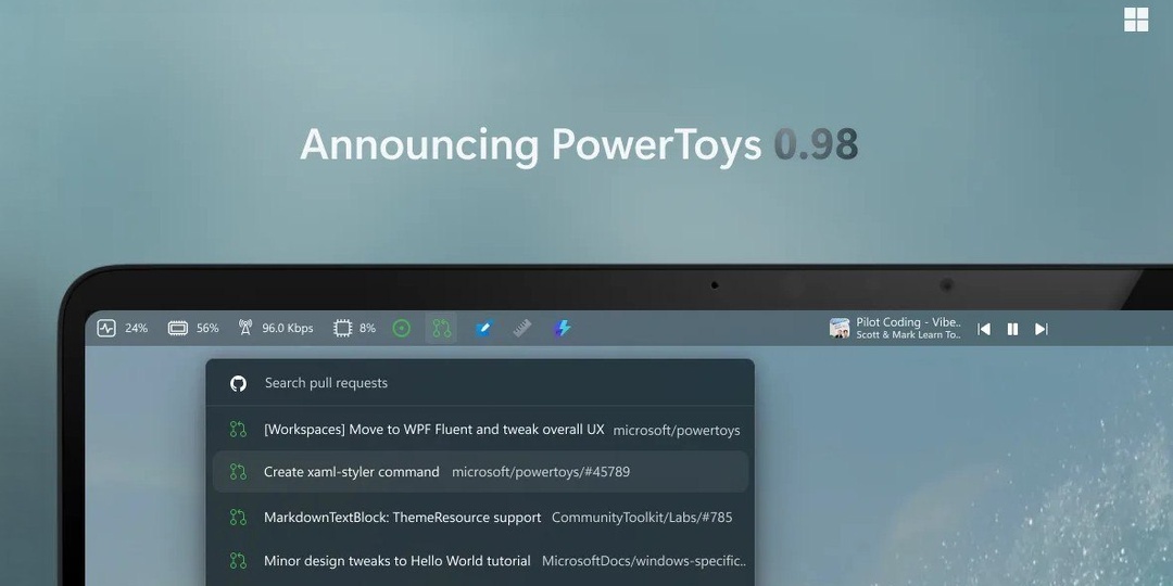 В утилите PowerToys появилась вторая панель задач для Windows 11 — почти как в macOS