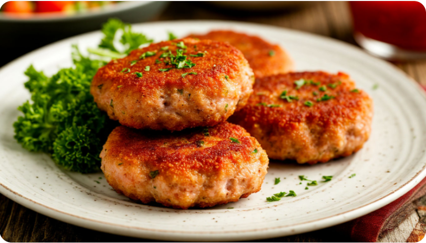 Этот ингредиент вы никогда не добавляли в котлеты. А зря! Попробуйте один раз — и вы уже не сможете иначе...