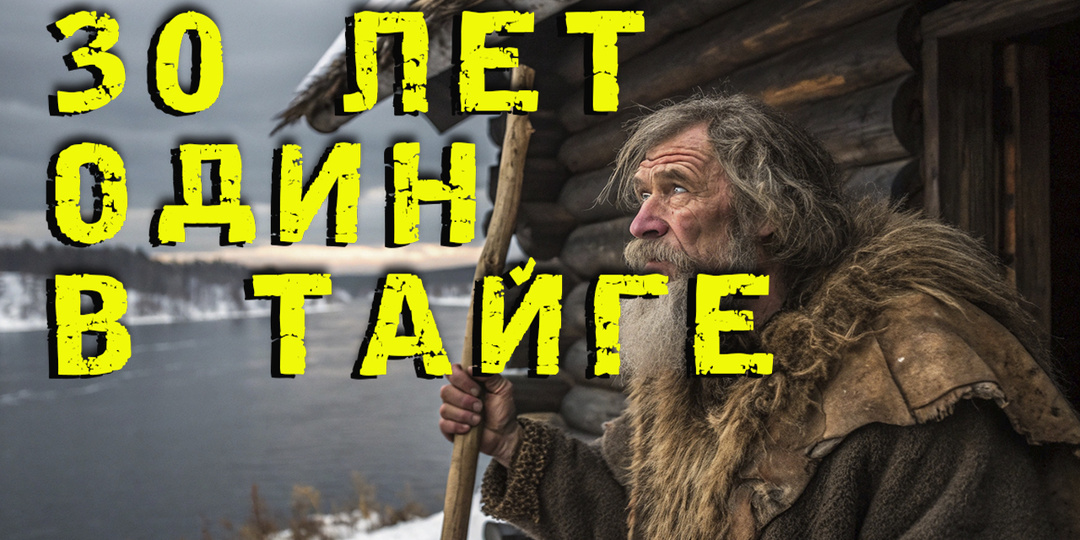 Казённый срок длиною в жизнь: как беглец из лагеря 30 лет прятался в глуши Красноярского края.