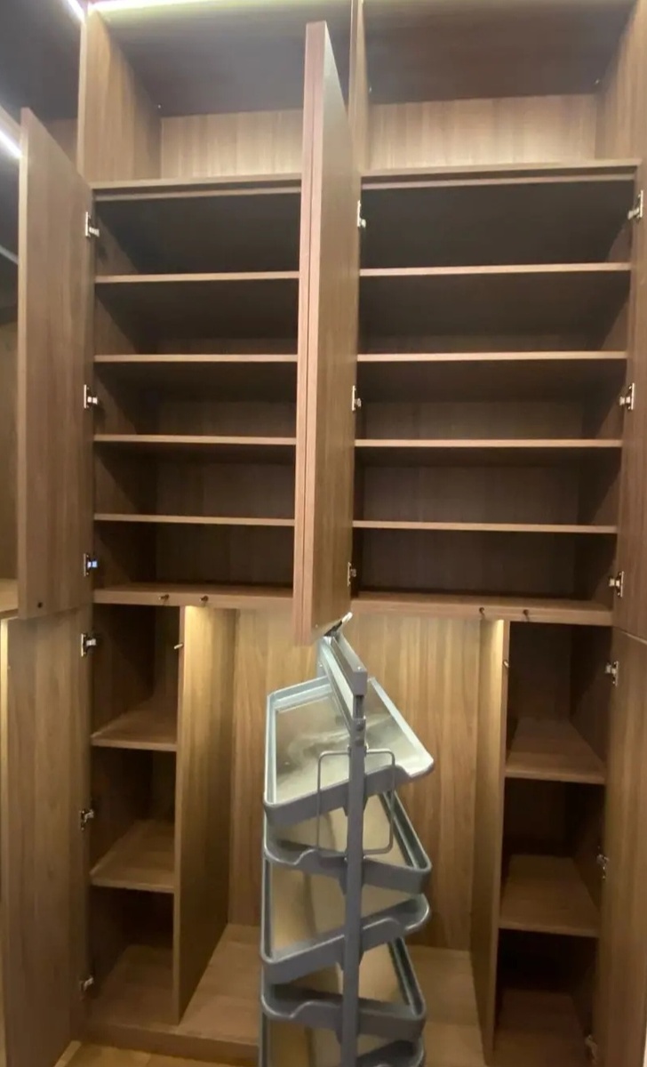 Студия мебели "Спектр". Фото нашей работы. Гардеробная.