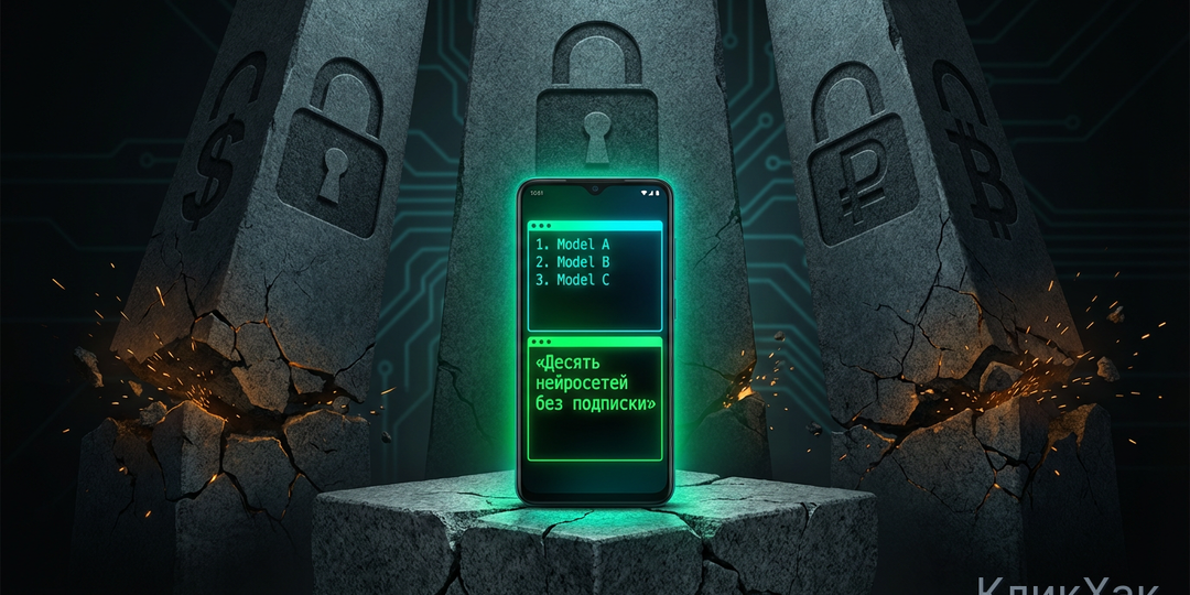 Нейросеть в кармане: десять ИИ-сервисов бесплатно на Android