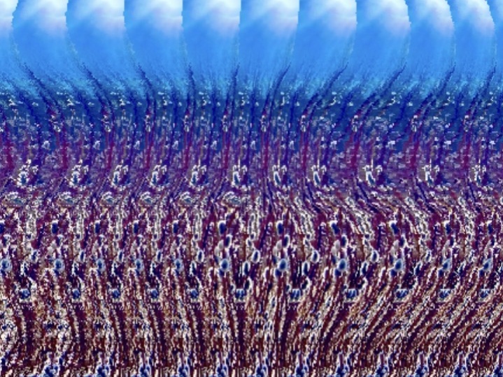 Стереограммы-загадки для умеющих видеть невидимое