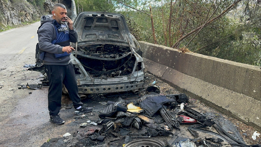    Фото: Reuters/Ali Hankir