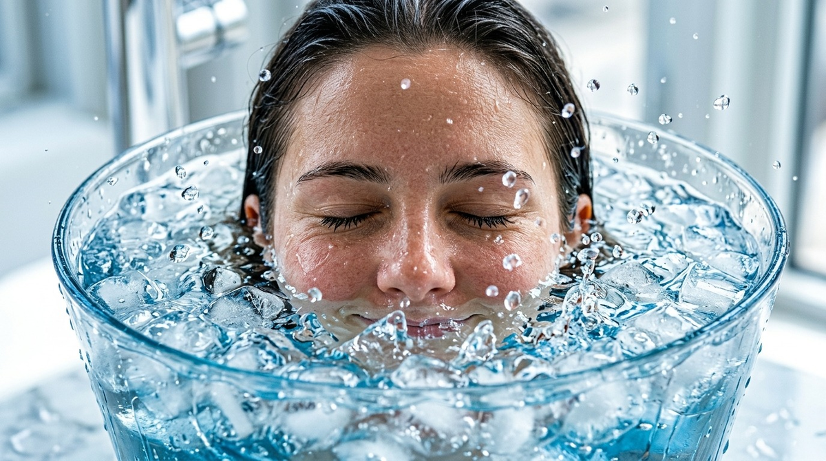 Техника "Ледяная вода"