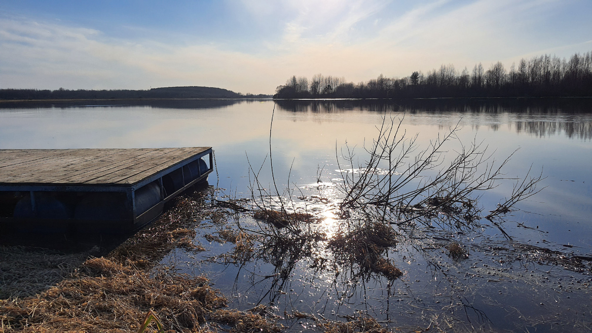 Река Волхов г.В.Новгород