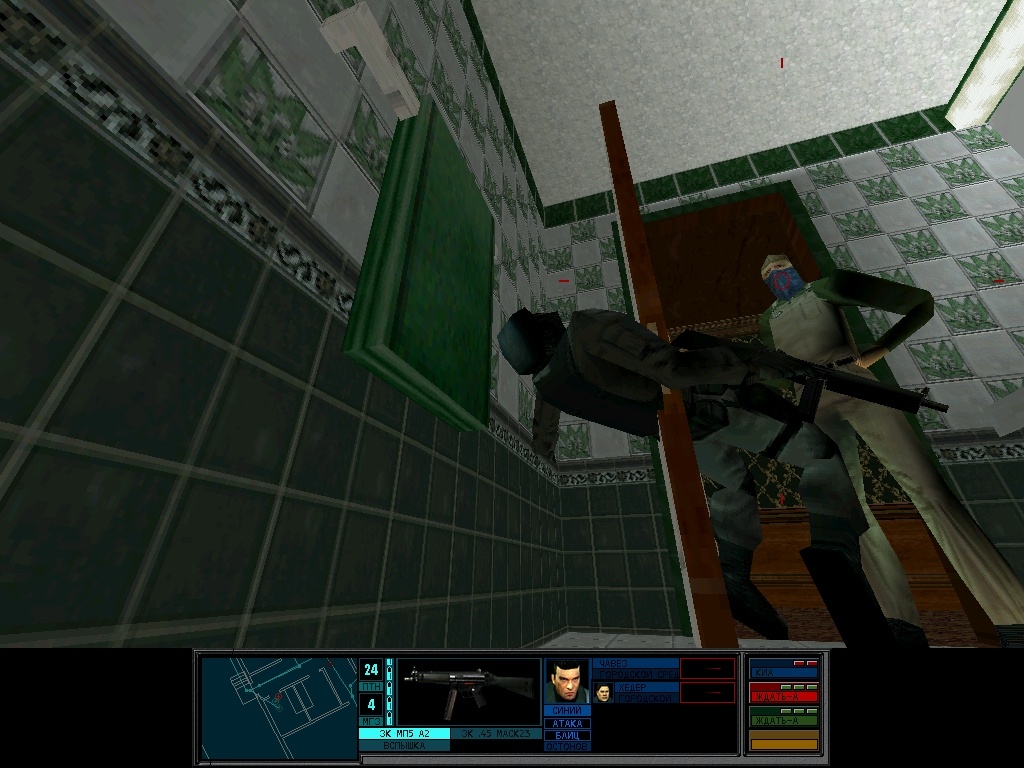 Игре не помешало бы дополнительное время на тестирование. Уж слишком часто персонажи застревали в дверях и стенах.