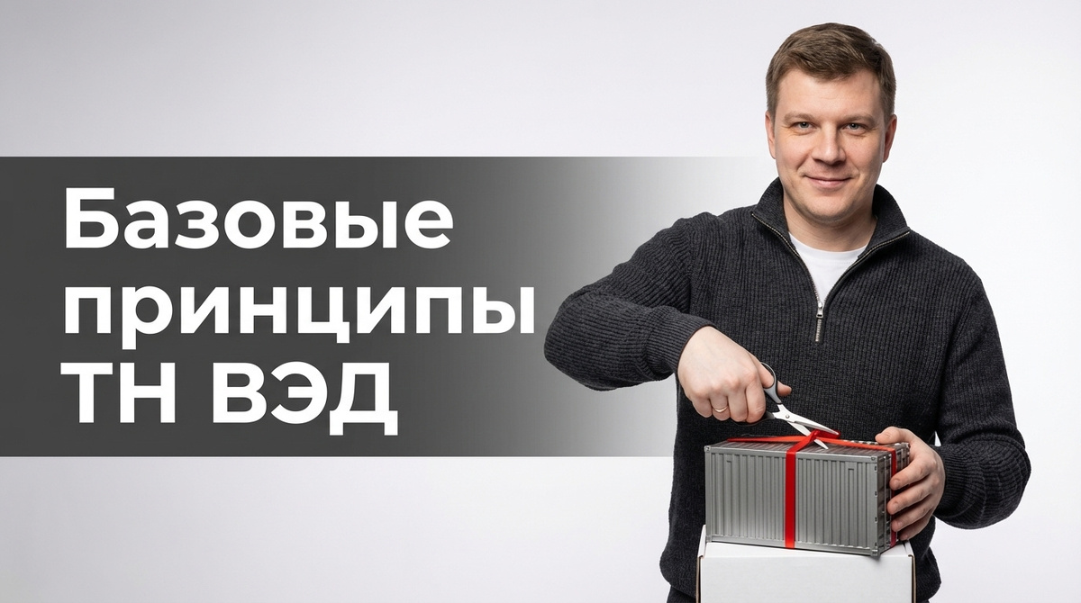 Код ТН ВЭД для импорта: разбор для импортёров в 2026 году