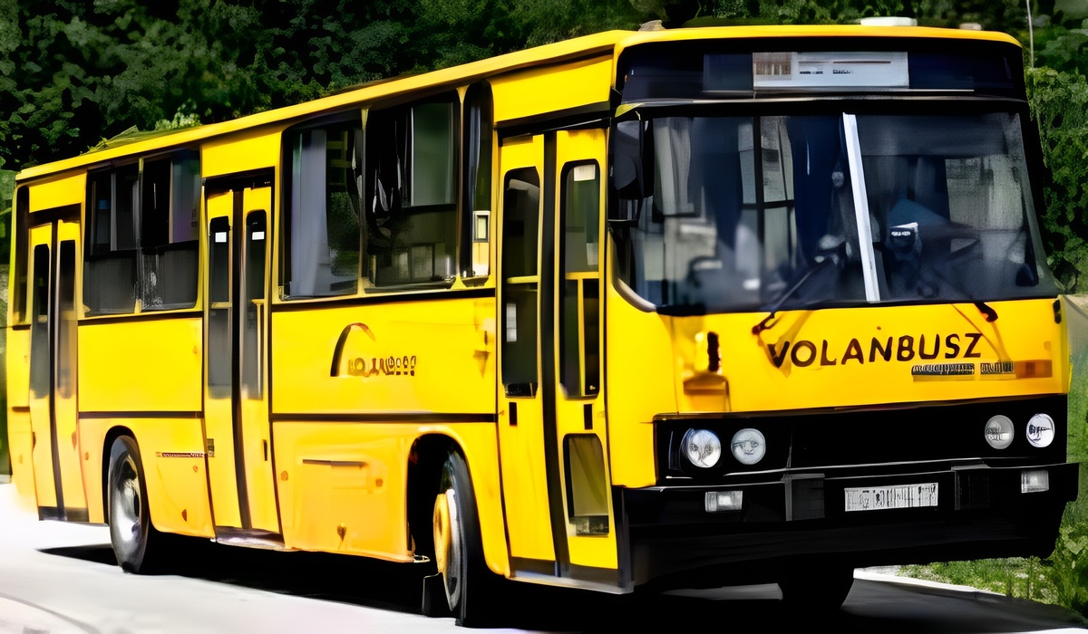 Внешний вид автобуса IKARUS 263. 